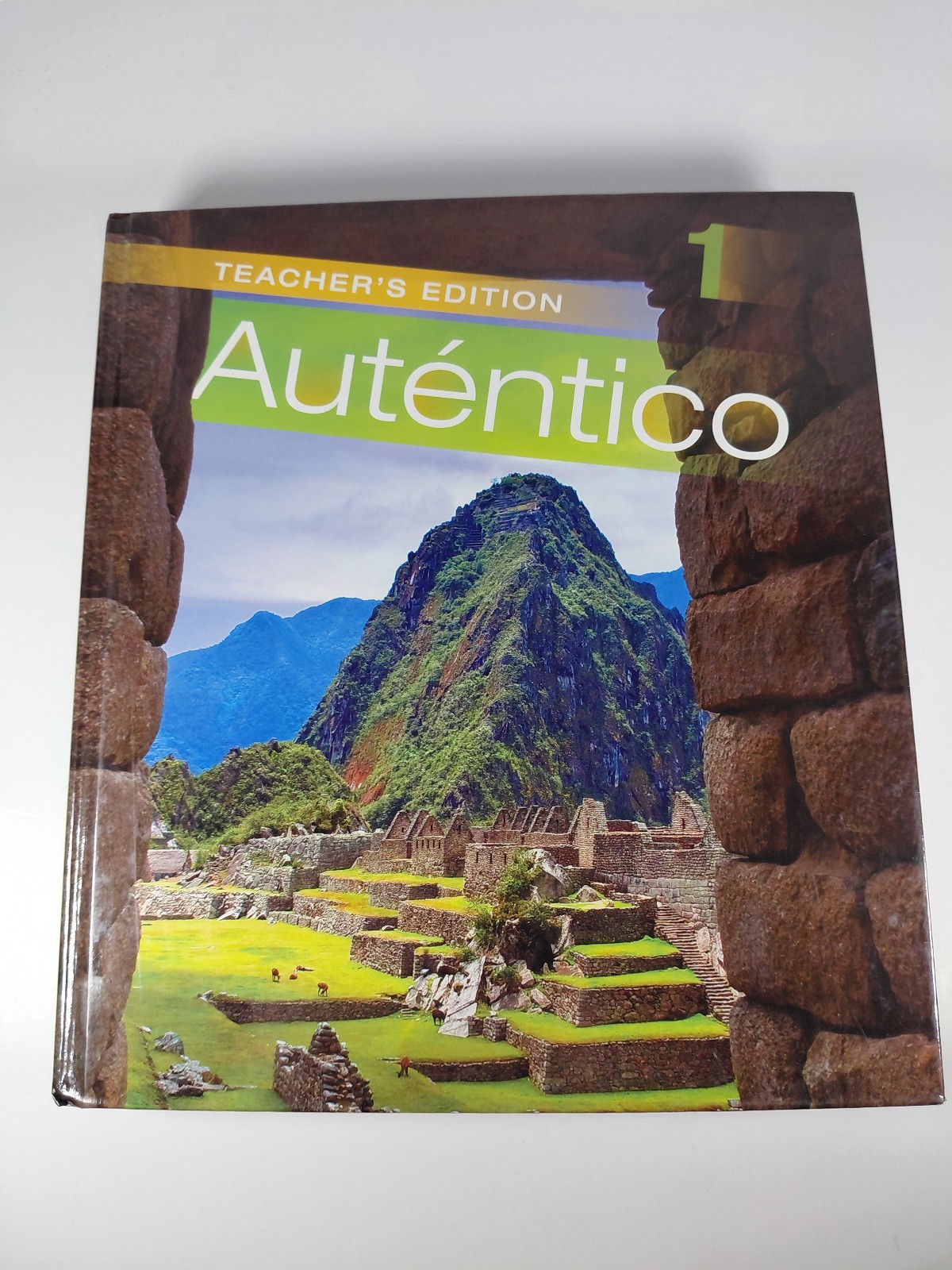 Autentico Teacher’s Edition Vol. 1 Pearson School Boyles Met Sayers