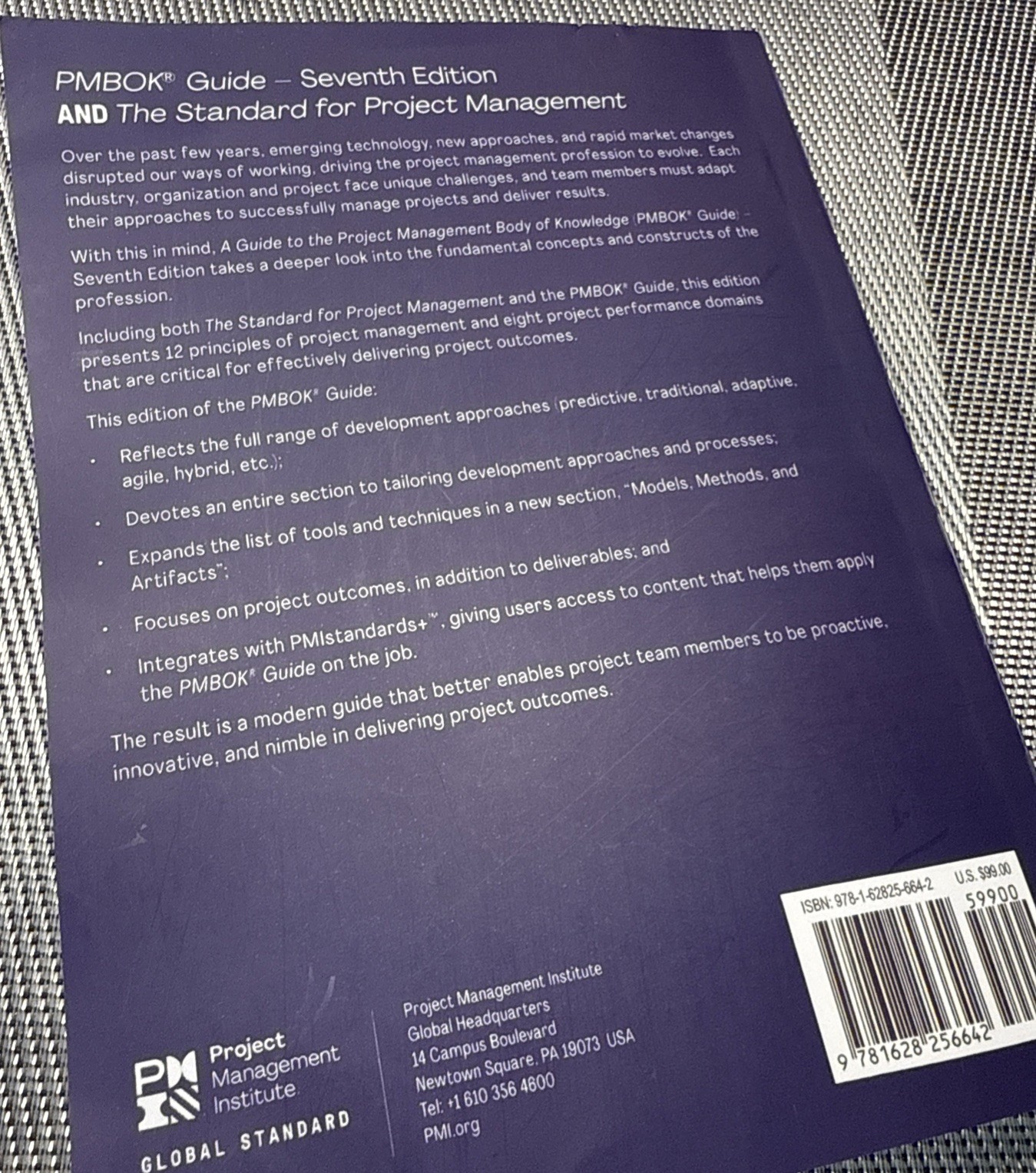 A Guide to the Project Management Body of Knowledge PMBOK GUIDE .