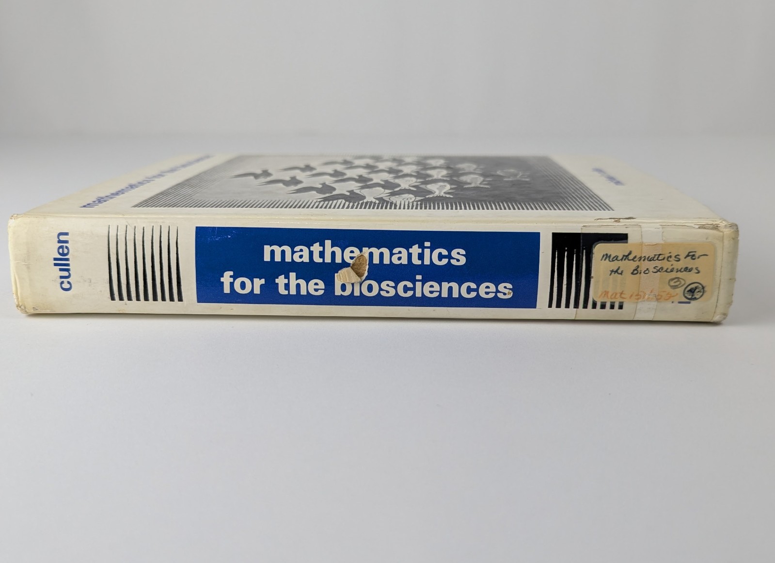 Mathematics for the Biosciences Hardcover Book Michael R. Cullen 1983 Pages 712