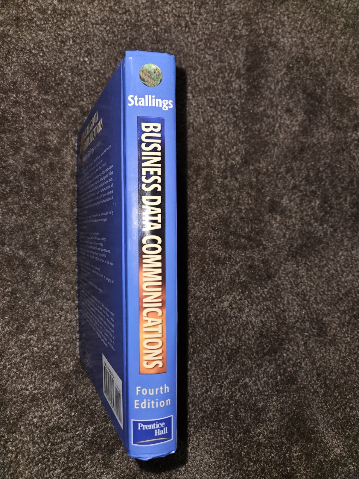 Business Data Communications by Richard Van Slyke & William Stallings Hardcover