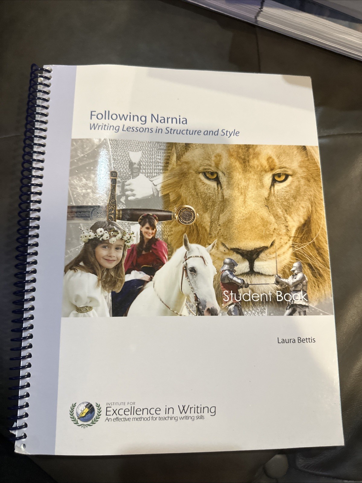 Following Narnia by Bettis (2012, Spiral) Excellence In Writing Student Book