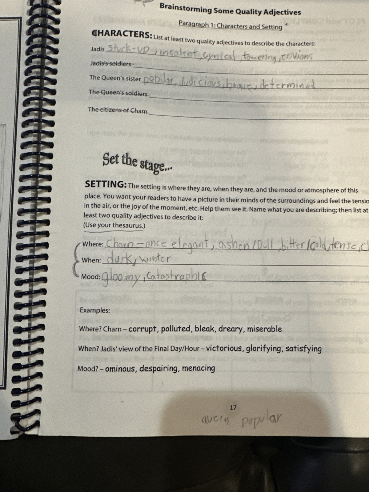 Following Narnia by Bettis (2012, Spiral) Excellence In Writing Student Book