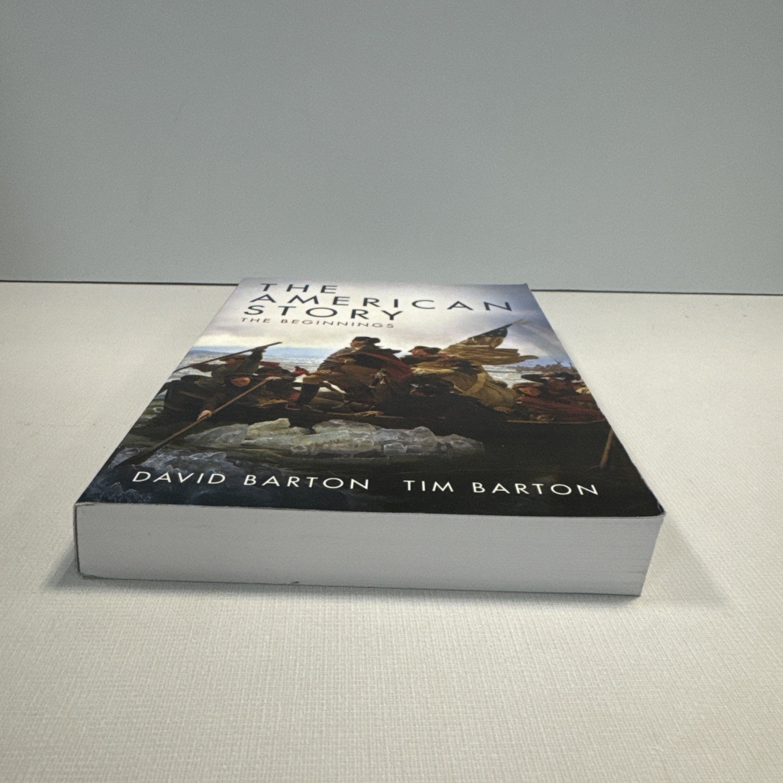 American Story : The Beginnings by David Barton and Timothy Barton Signed/2x