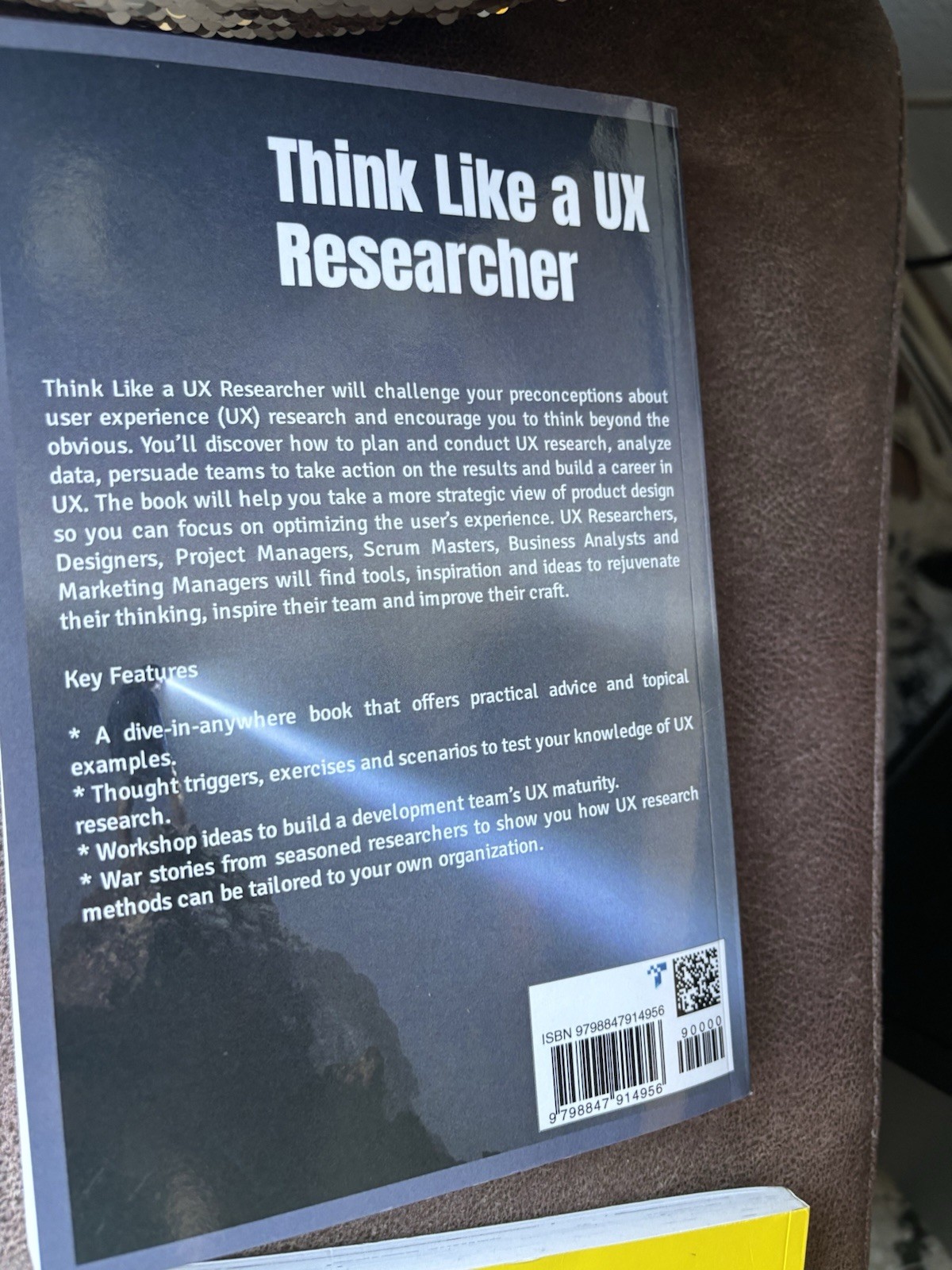 UX Research Book Lot Rosenfeld Media Mixed Methods Think Like a UX Researcher
