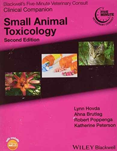 Small Animal Toxicology (Blackwell’s – Paperback, by Hovda Lynn R.; – Acceptable