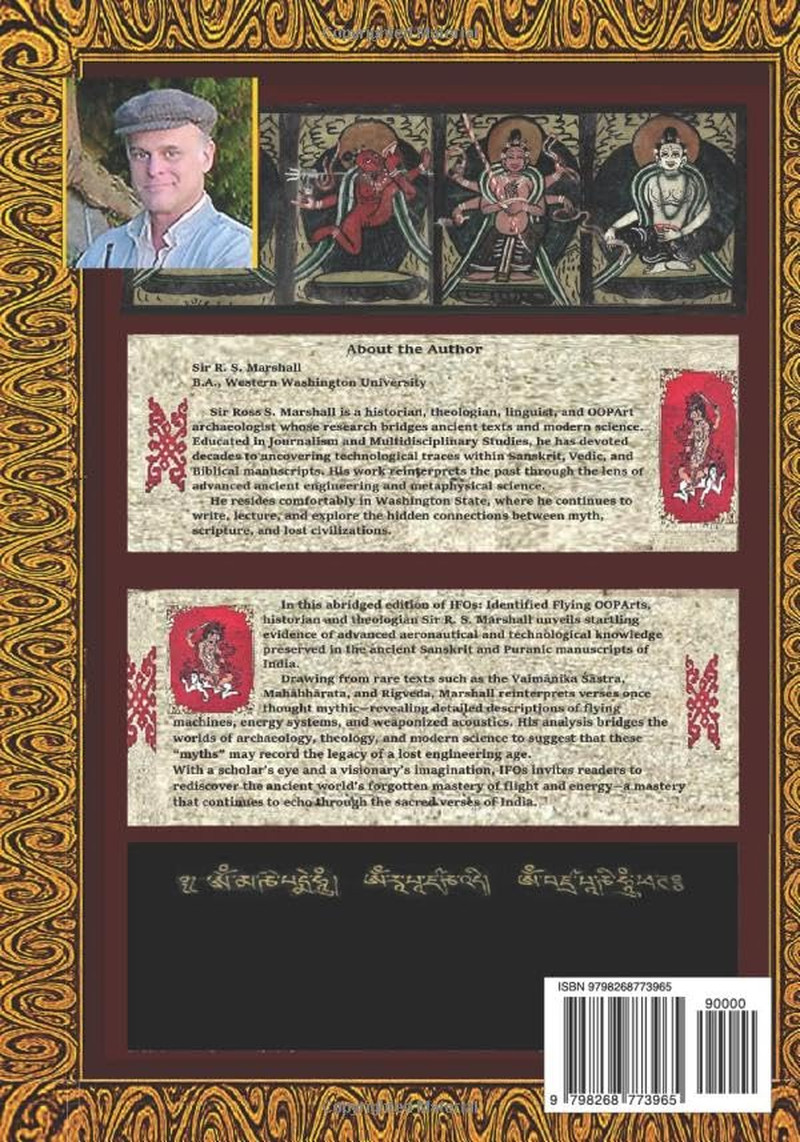 IFOS Identified Flying OOParts: Advanced Technology in Ancient Indian Manuscript