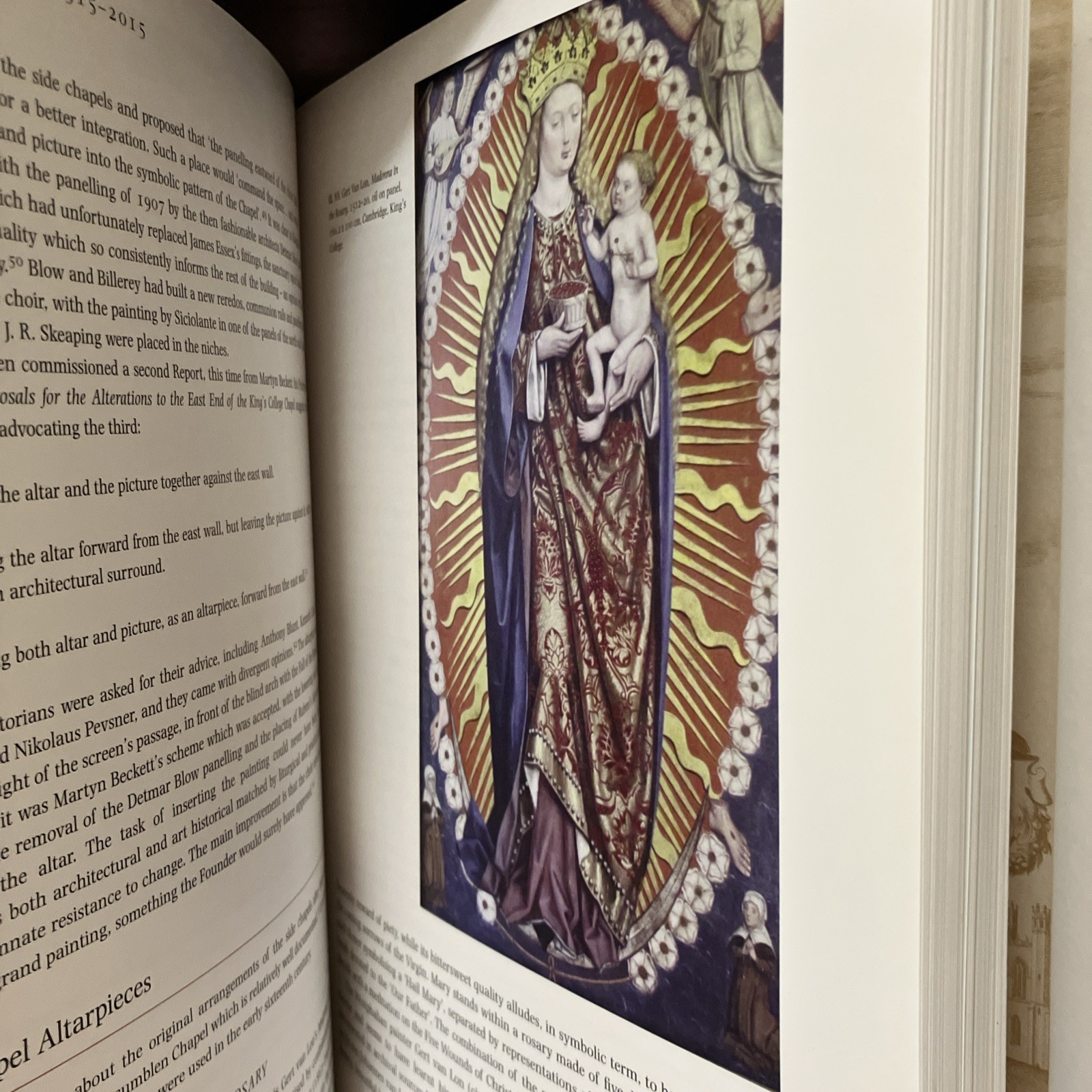 King’s College Chapel 1515-2015 : Music, Art and Religion in Cambridge HC no DJ
