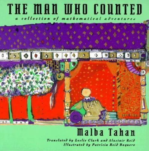 The Man Who Counted by Tahan, Malba