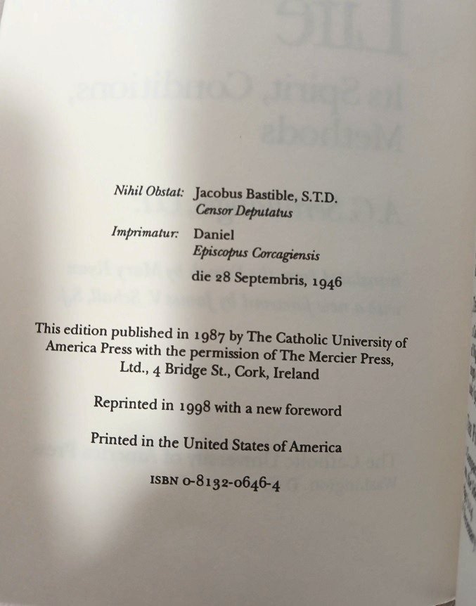 Intellectual Life, The – Its Spirit, Conditions, Methods Ppb Scholar Motivation