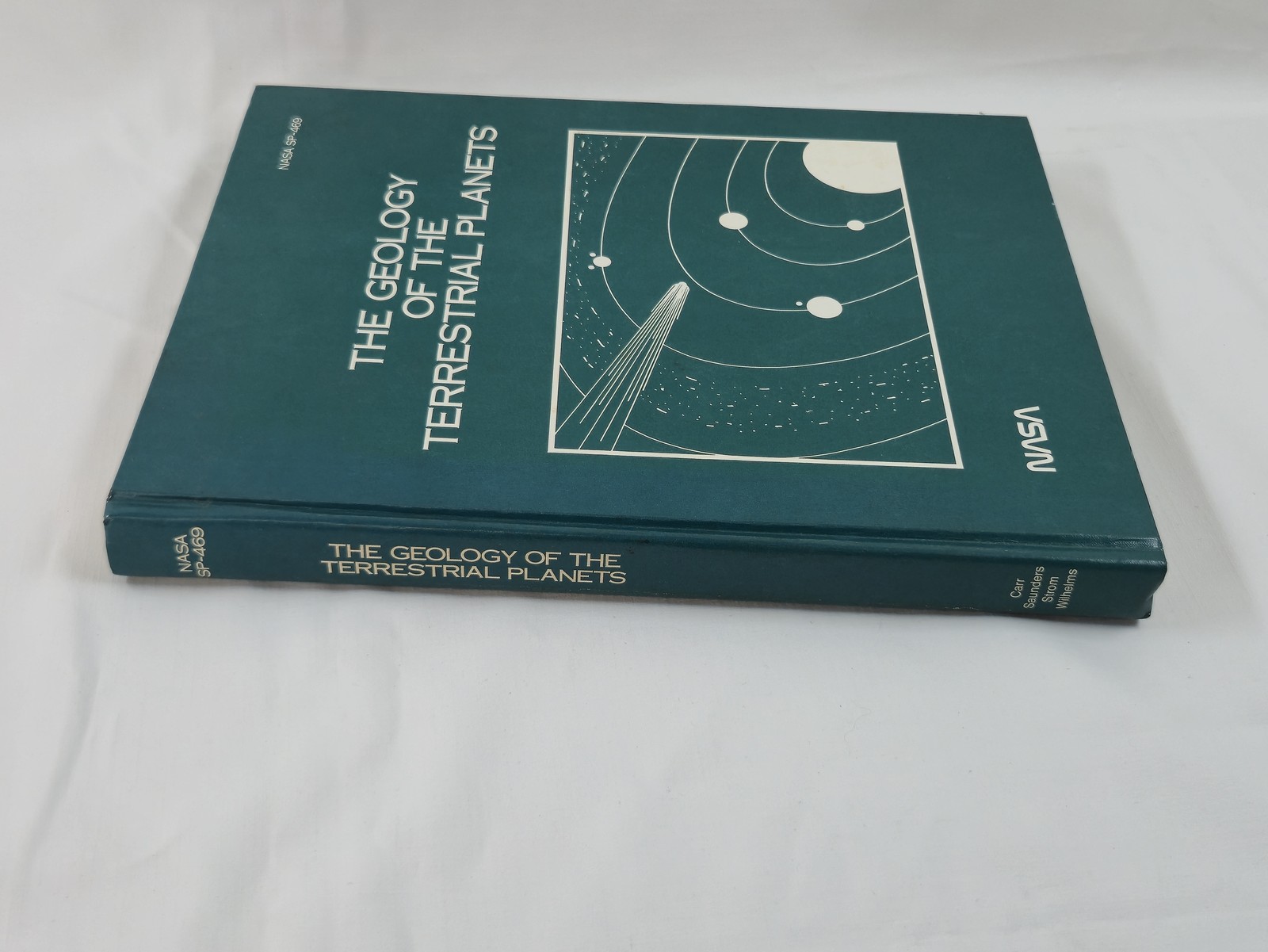 NASA SP-469 The Geology of the Terrestrial Planets 1984 Michael H. Carr