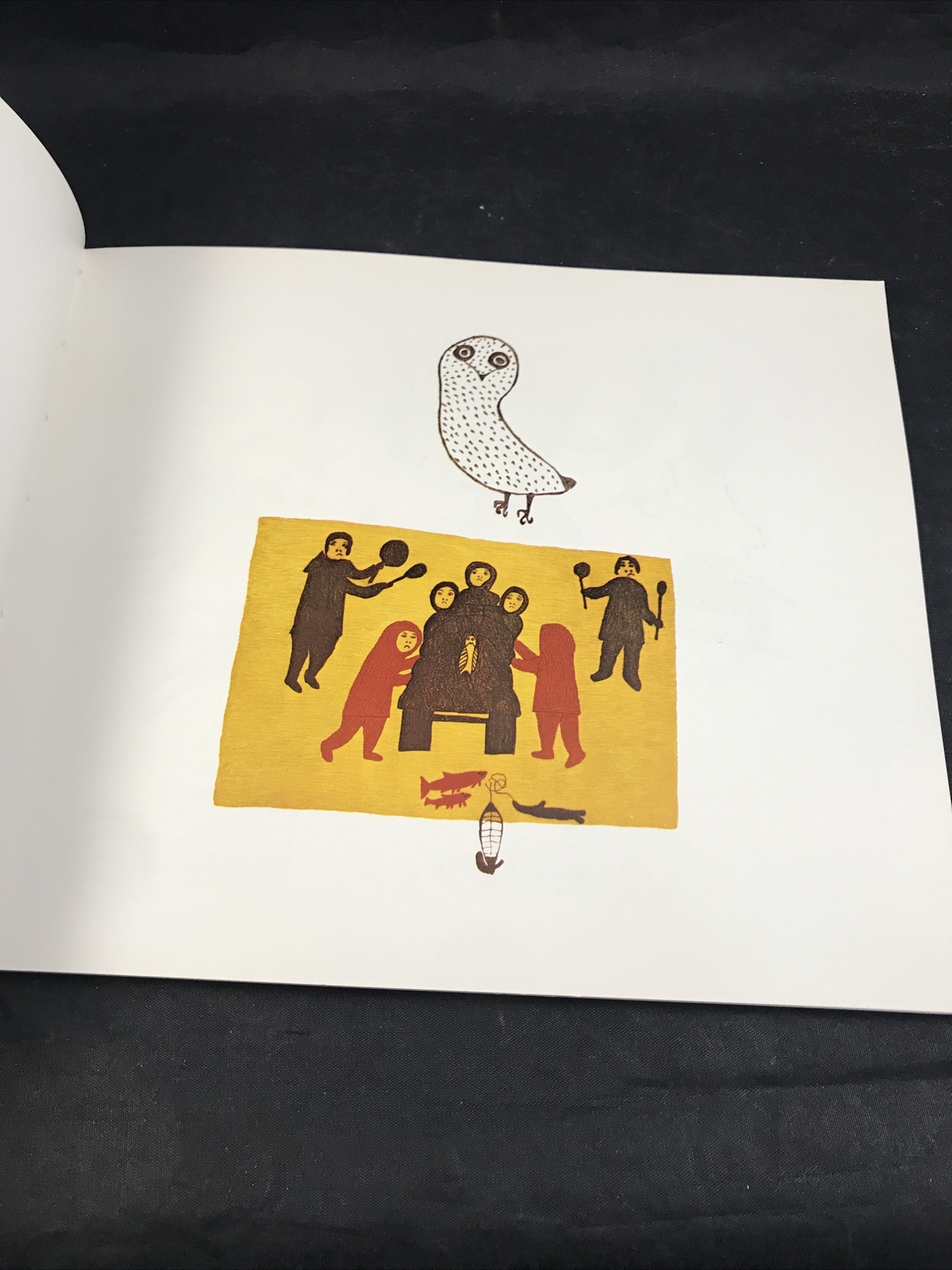 Inuit Games and Contests Clifford E Lee Collection of Prints 1978 Art Catalog