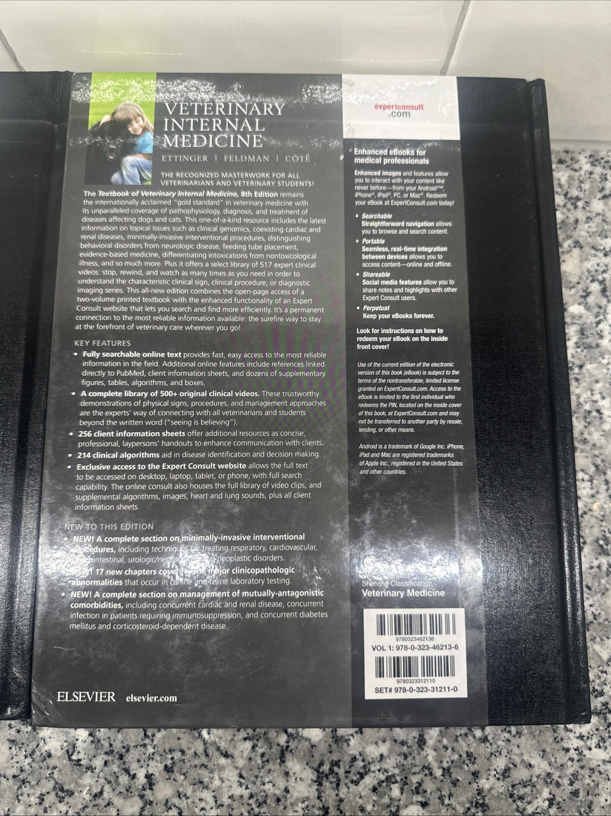 Textbook of Veterinary Internal Medicine Expert Consult by Edward C. Feldman,…