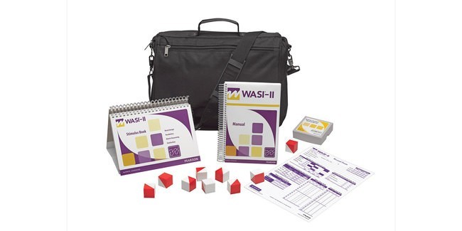 Wechsler Abbreviated Scale of Intelligence | Second Edition Complete Kit Print