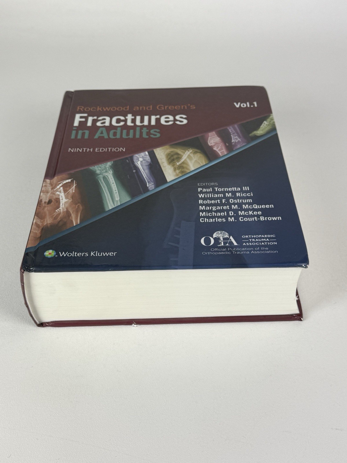 Rockwood and Green’s Fractures in Adults Vol. 1 9th Edition