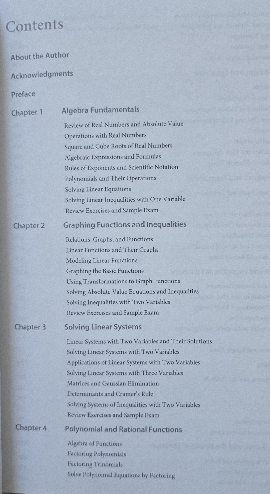 INTERMEDIATE ALGEBRA VERSION 1.0 By John Redden “New Other”
