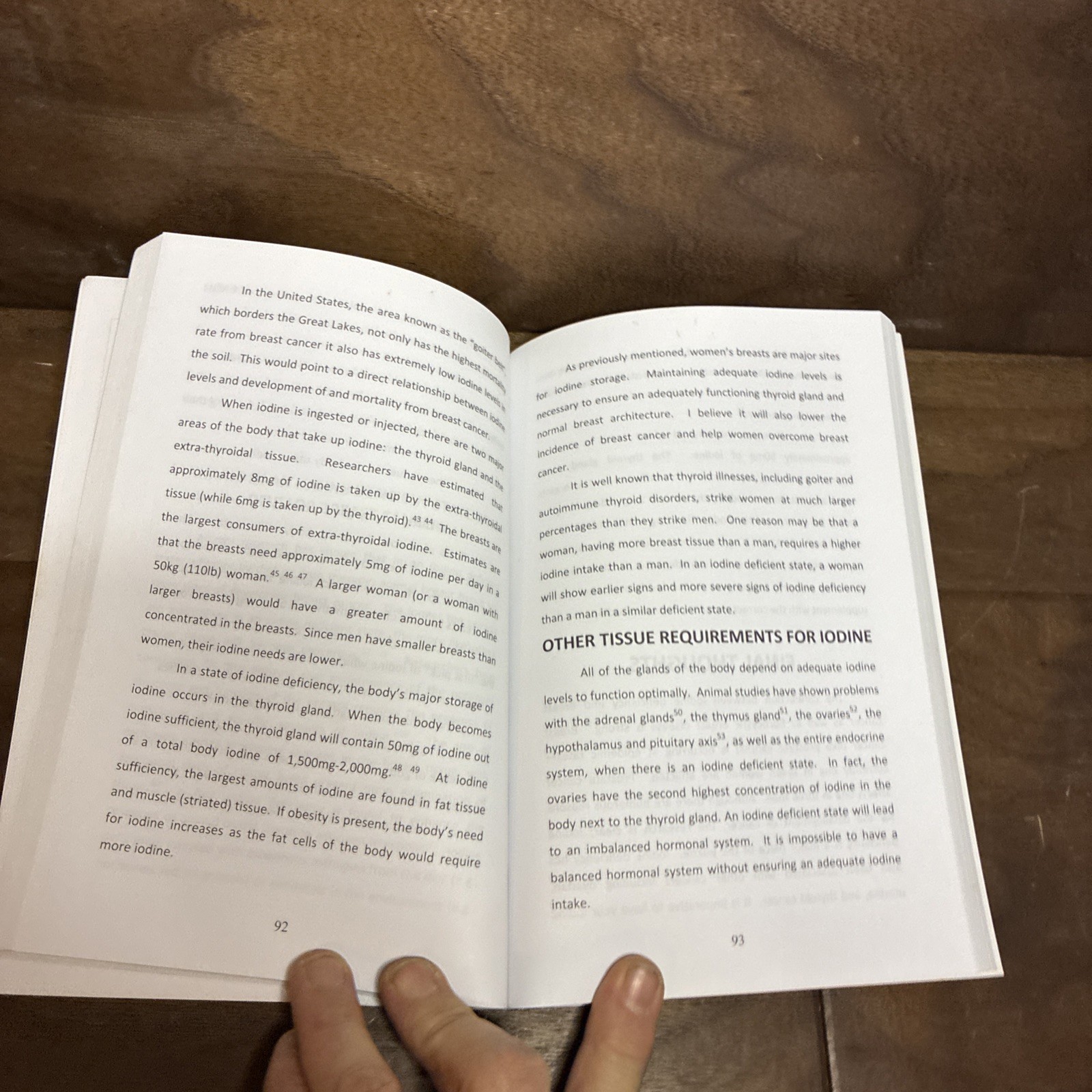 Iodine Why You Need It, Why You Can’t Live Without It David Brownstein 3rd Ed