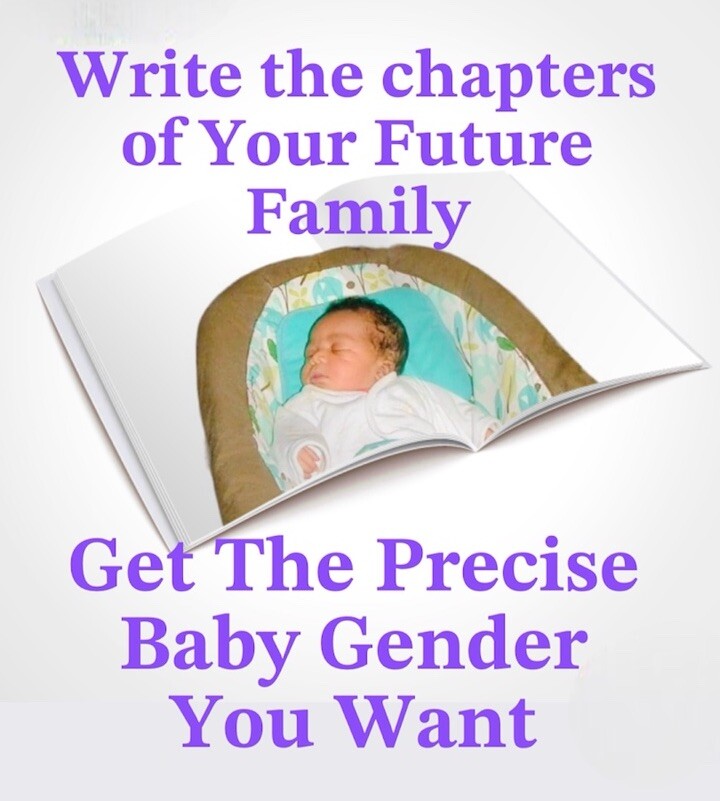 Natural Gender Selection eBook, Coaching Packages Available
