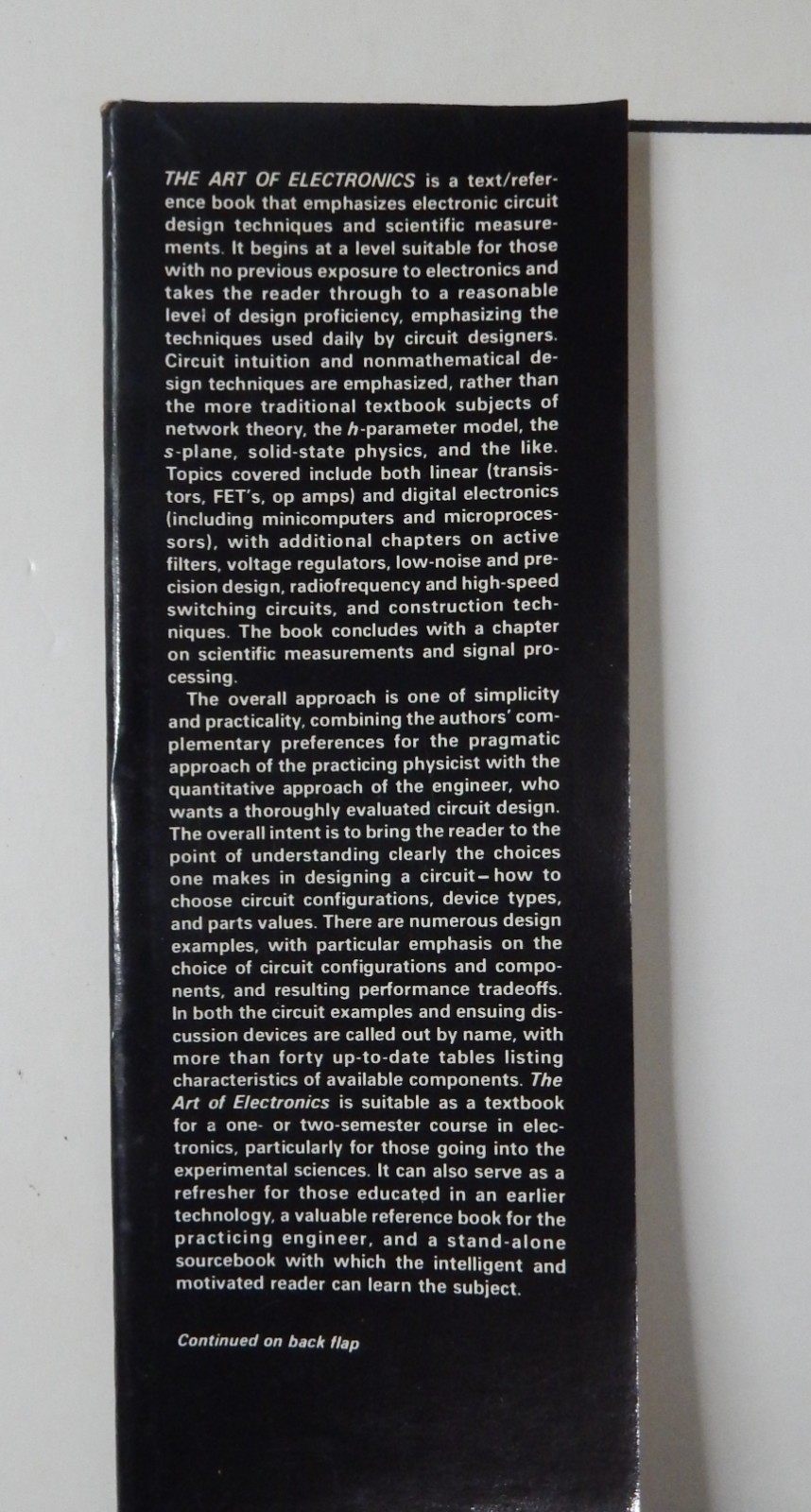 The Art Of Electronics Horwitz Hill 1983 HCDJ electronic circuit design FET amps