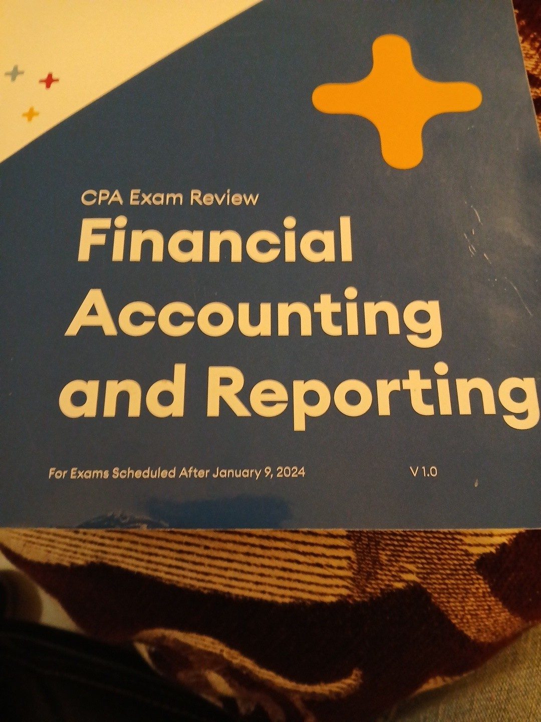 Becker FINANCIAL ACCOUNTING & REPORTING after January 9, 2024 v1.0