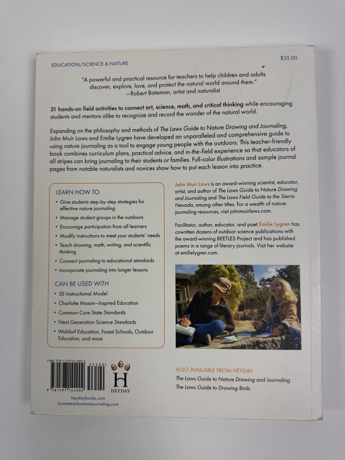 How to Teach Nature Journaling by John Muir Laws and Lygren (Paperback, 2020)