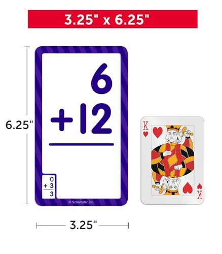 Flash Cards: Addition 0 – 12 Medium