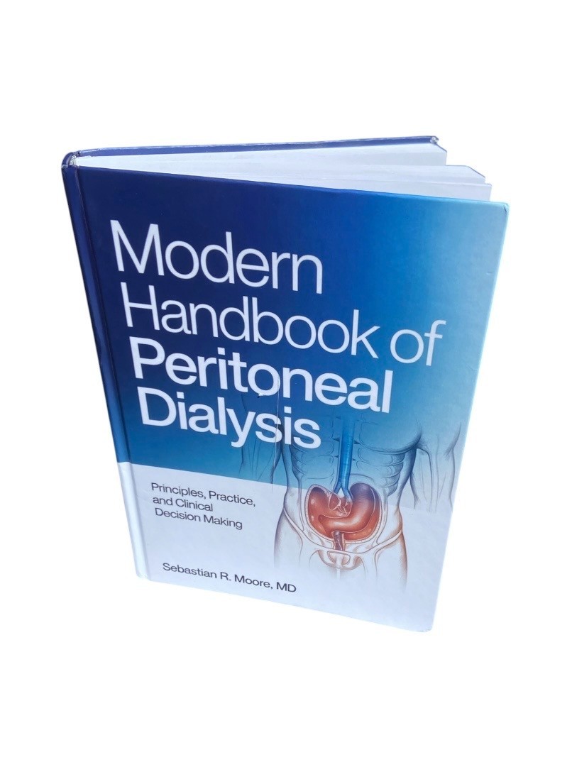 Modern Handbook of Peritoneal Dialysis – Hardcover Medical Textbook, Sebastian R
