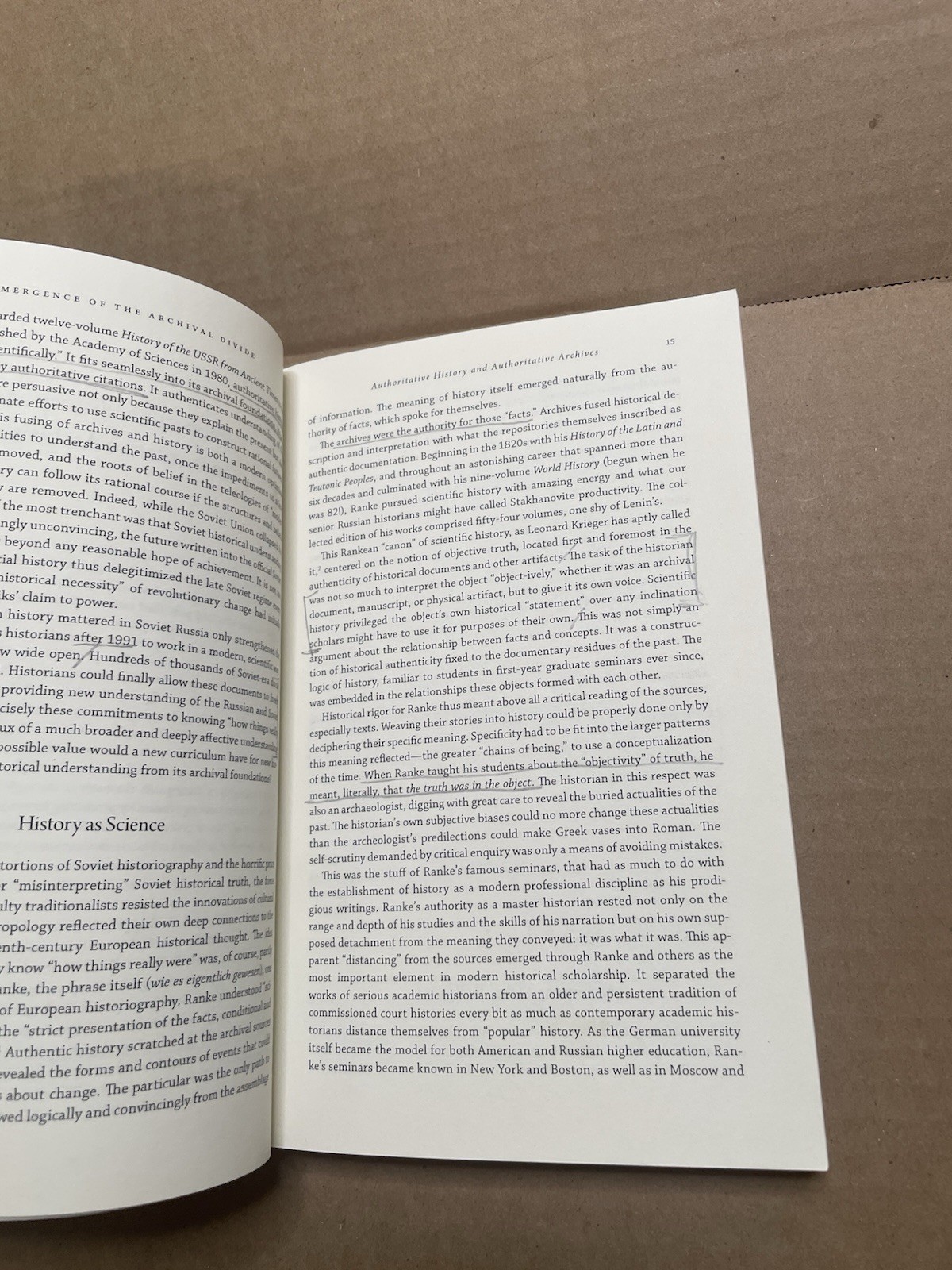 Processing the Past : Contesting Authority in History and the Archives, Paper…