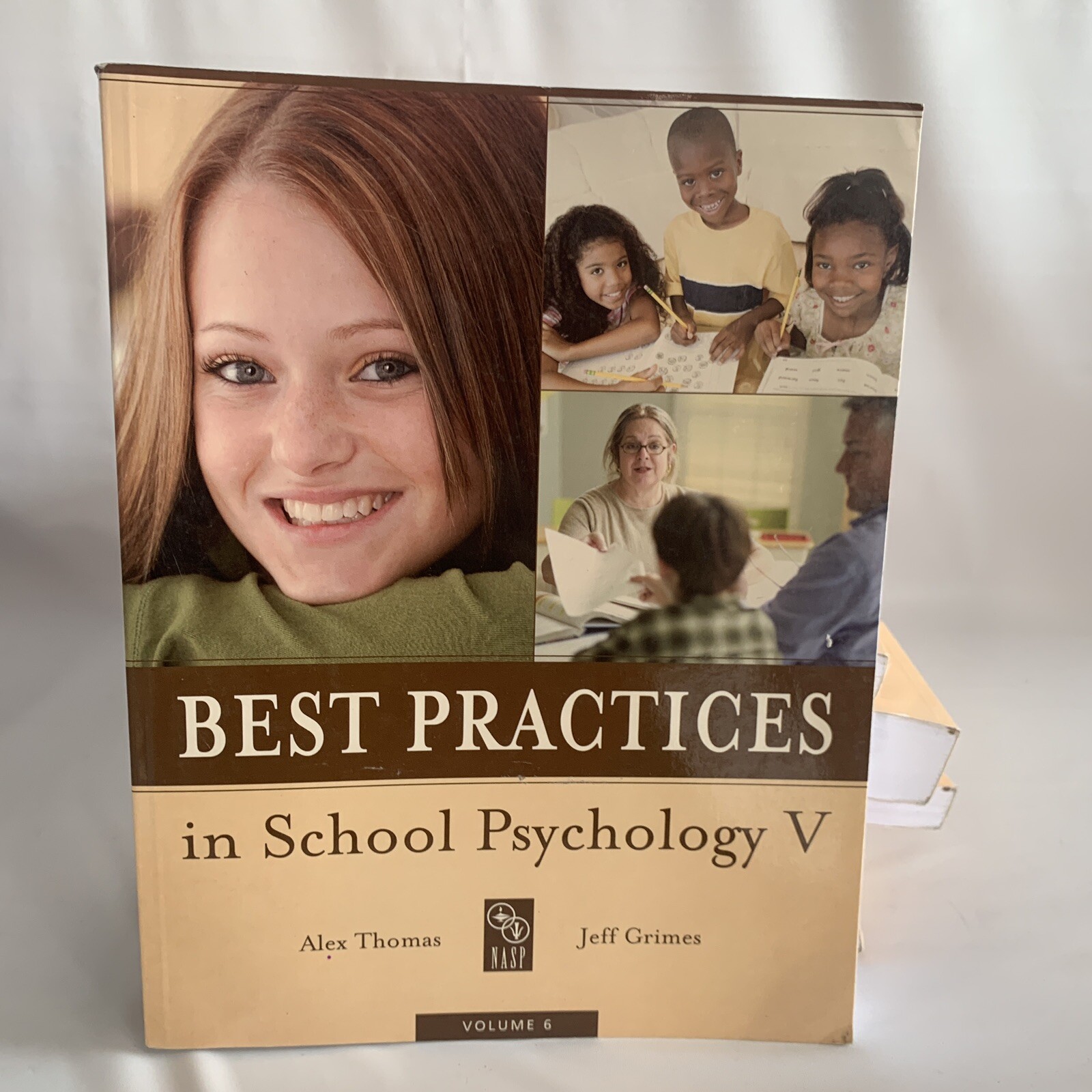 Best Practices in School Psychology V Nasp PB Thomas Grimes 6 Book Set 1-6