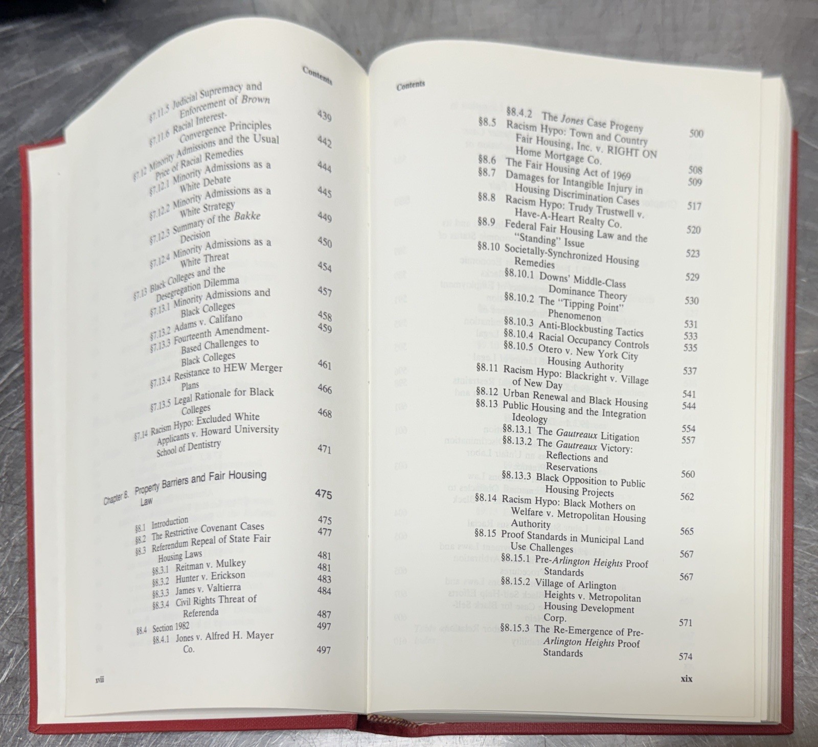 Race, racism and American law 2nd Ed 7th Printing
