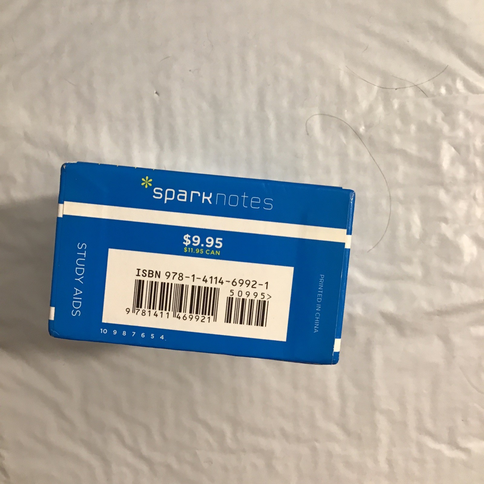 Sparknotes Study Cards Ser.: Biology Study Cards