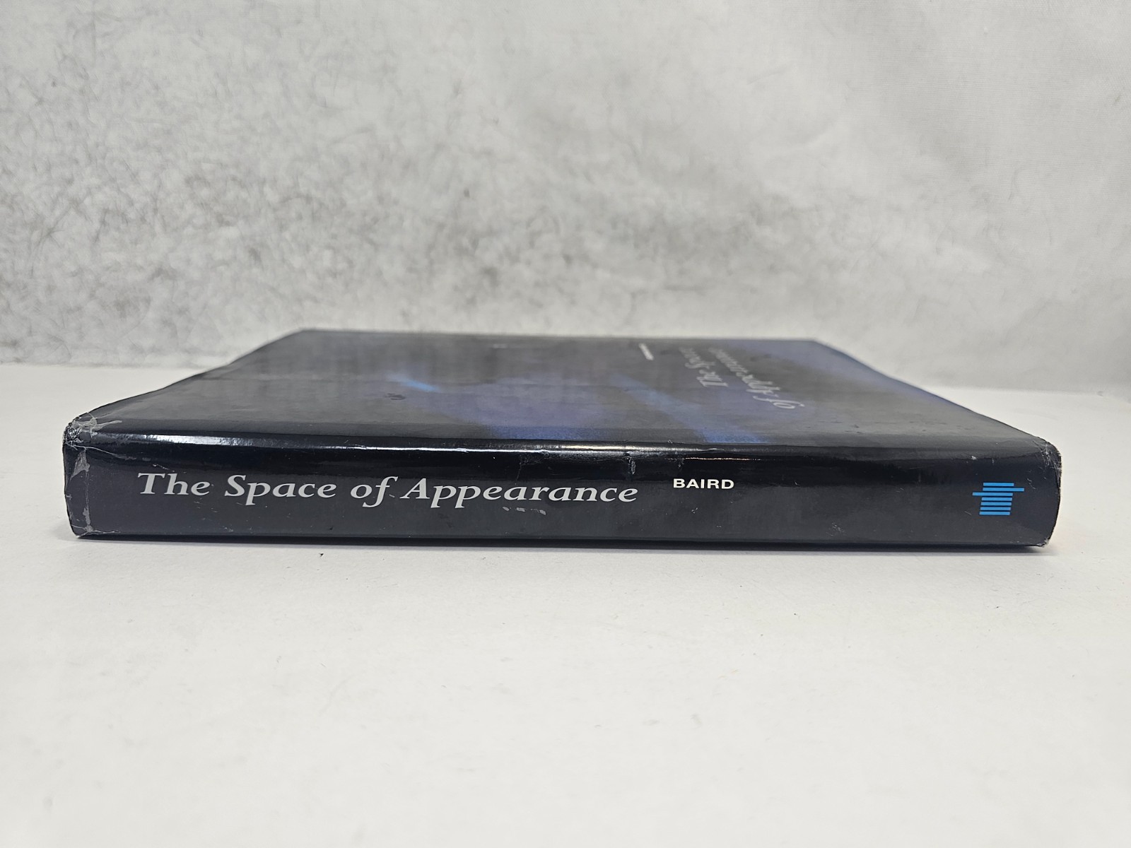 The Space of Appearance George Baird 1995 MIT Press Architecture Hardcover