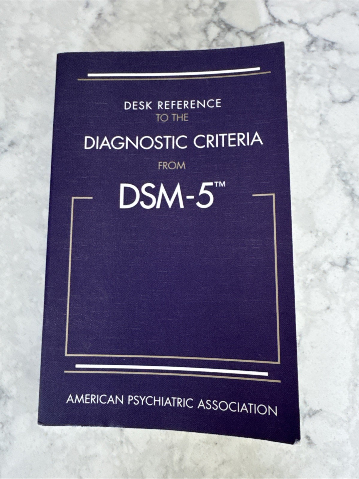 FREE SHIPPING – Desk Reference to the Diagnostic Criteria from DSM-5