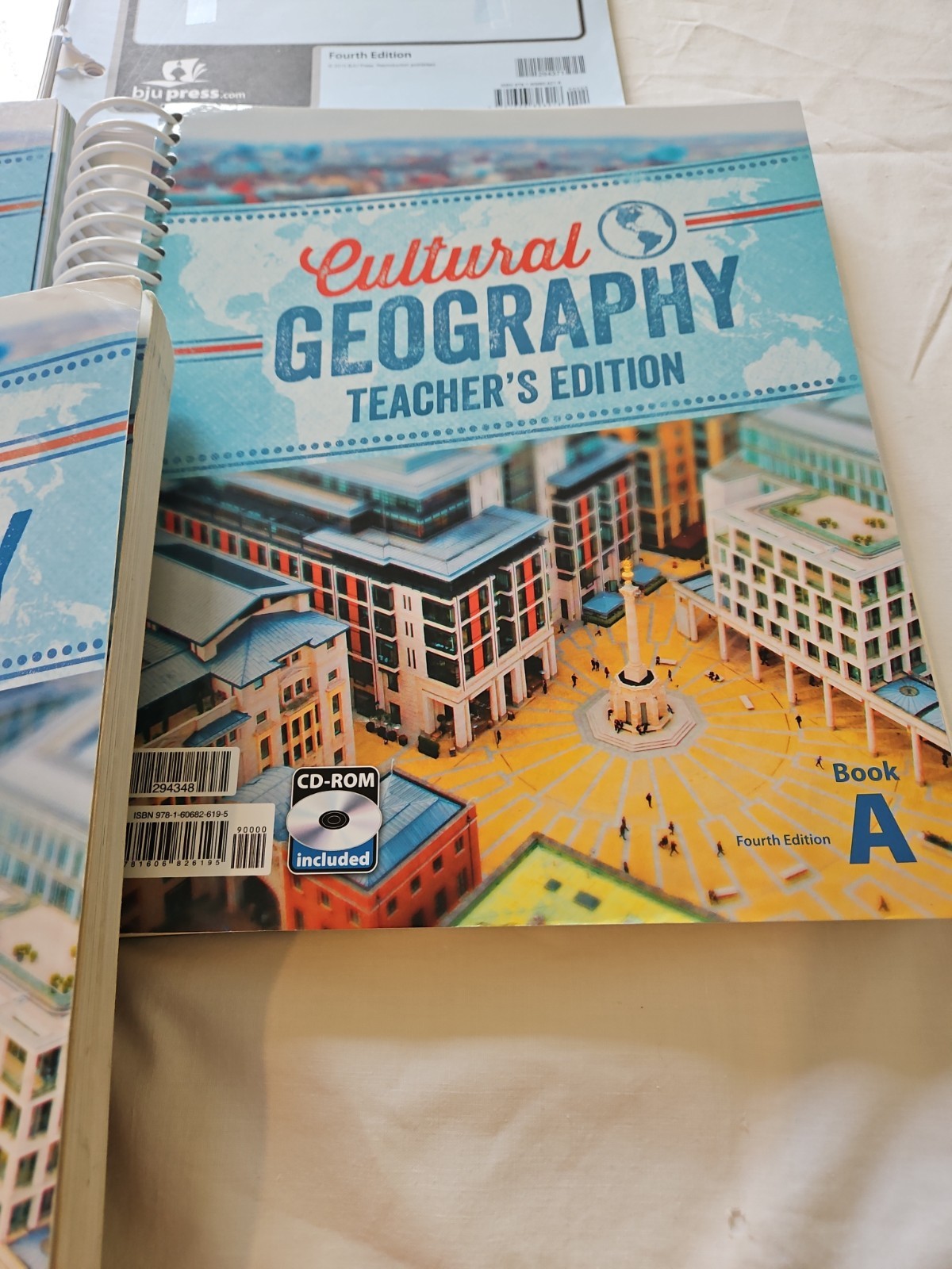 Bob Jones BJU Cultural Geography Set