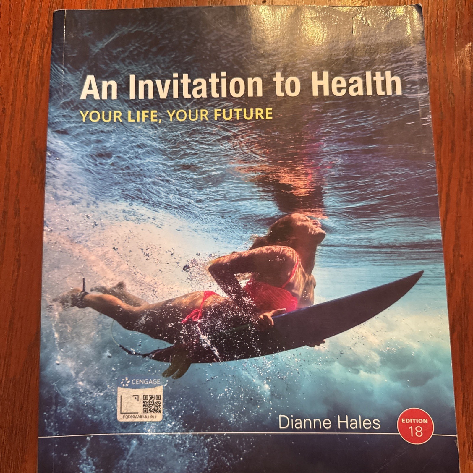 Mindtap Course List Ser.: Invitation to Health by Dianne Hales (2018, Trade…