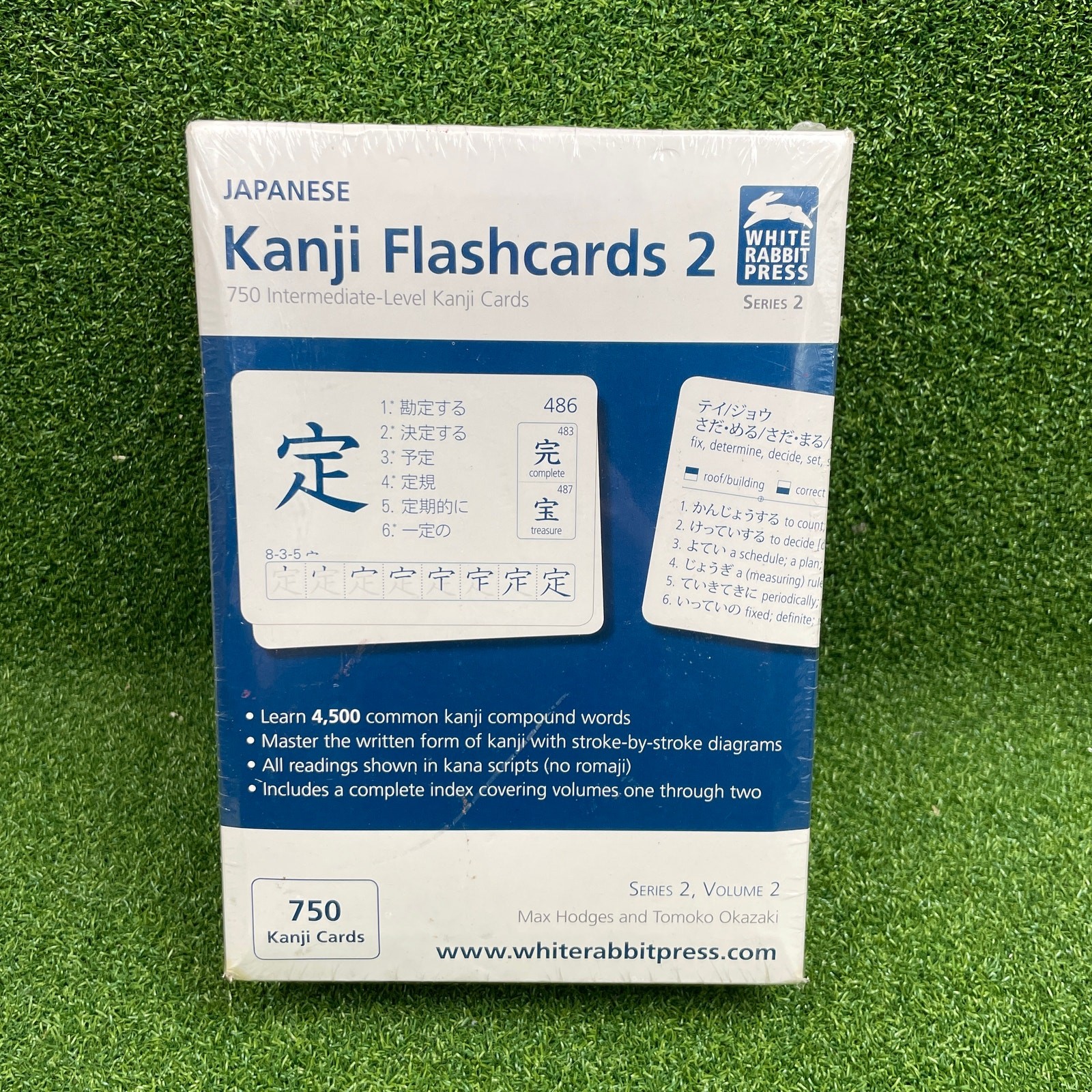 Japanese Kanji Flashcards Series 2 Volume 2 Japanese Edition Sealed