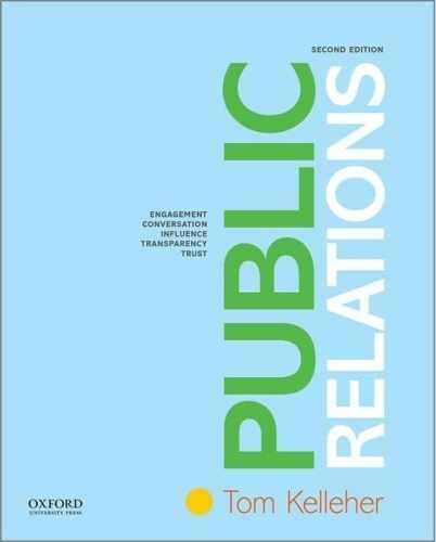 Public Relations – Paperback, by Kelleher Tom – Acceptable n