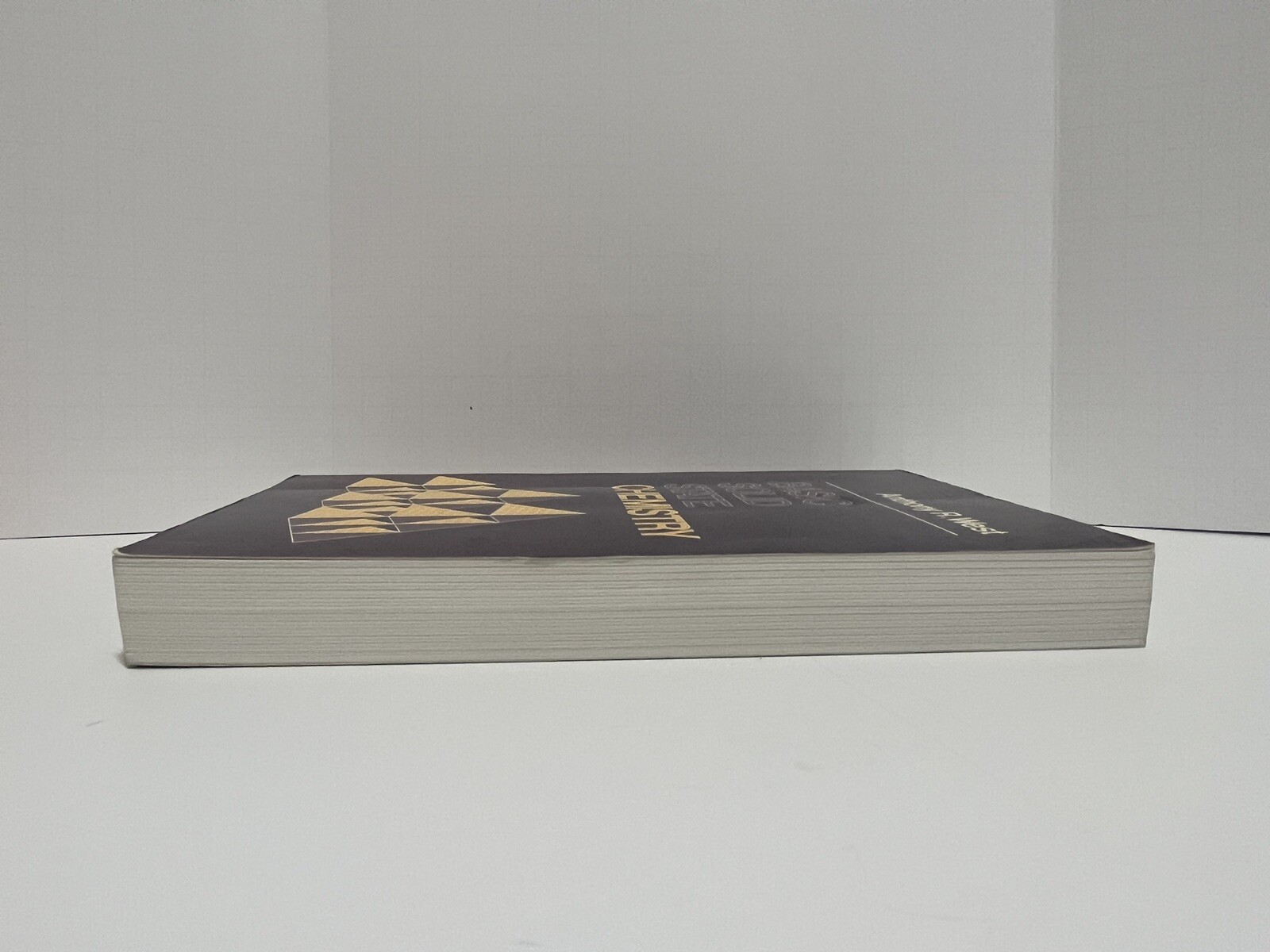 Basic Solid-State Chemistry Abridged Paper by Anthony R. West (1988, Trade…