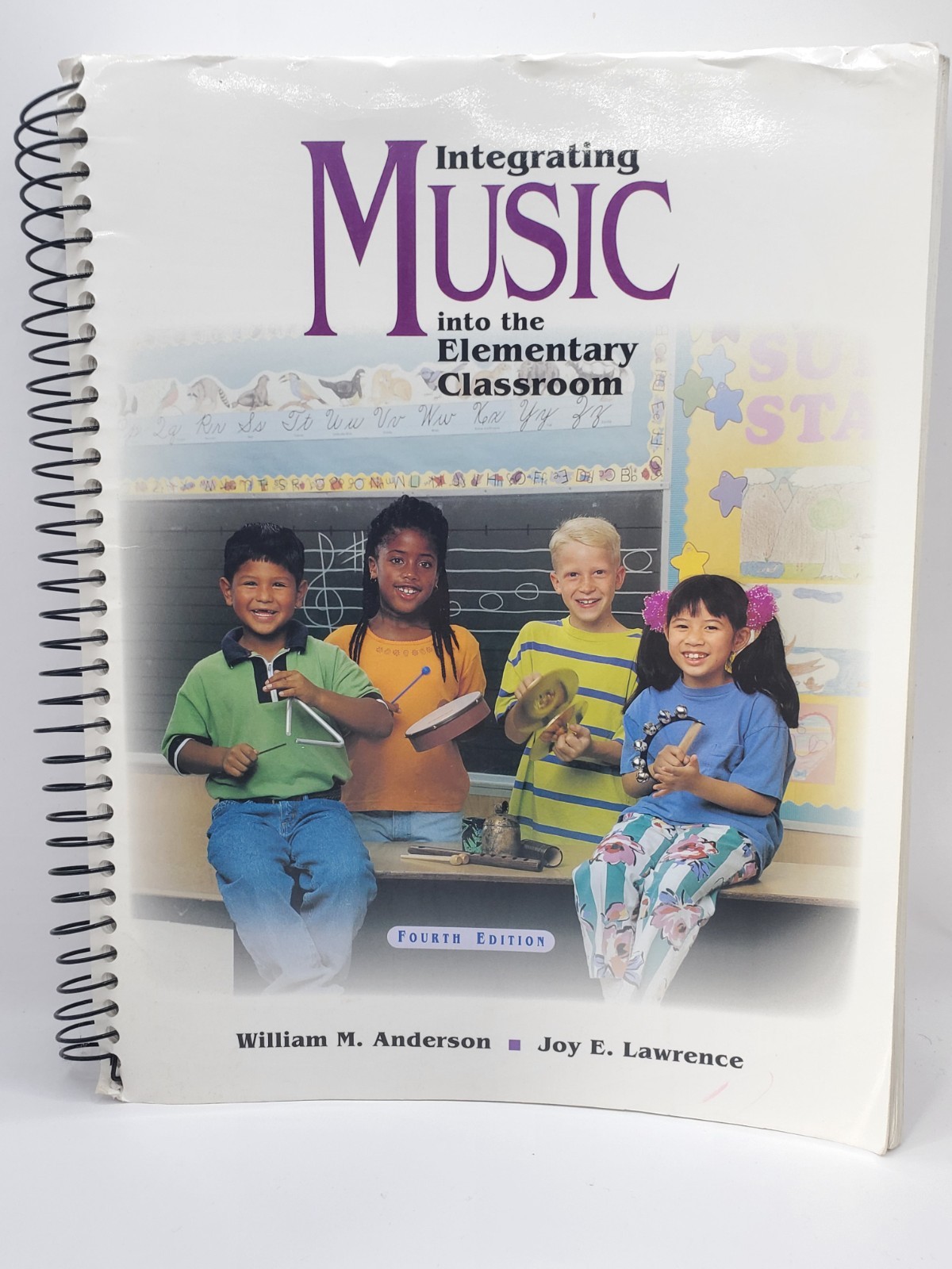 Integrating Music Into the Elementary Classroom Spiral