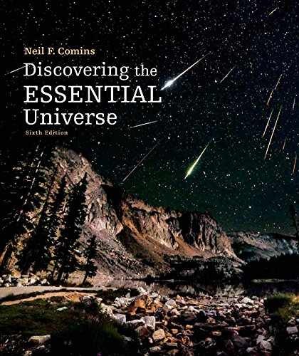Discovering the Essential Universe – Paperback, by Comins Neil – Very Good