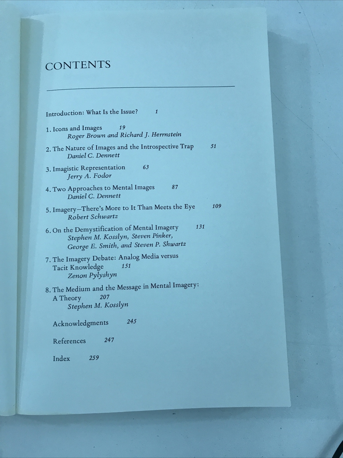 Imagery – Ned Block (Paperback, 1982)