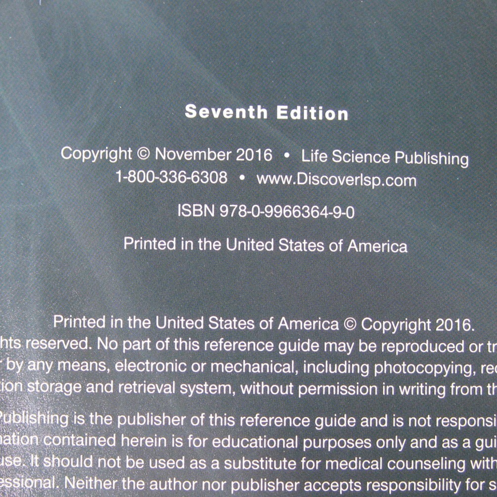 Essential Oils Desk Reference 7th Edition 2016 Life Science Publishing Spiral