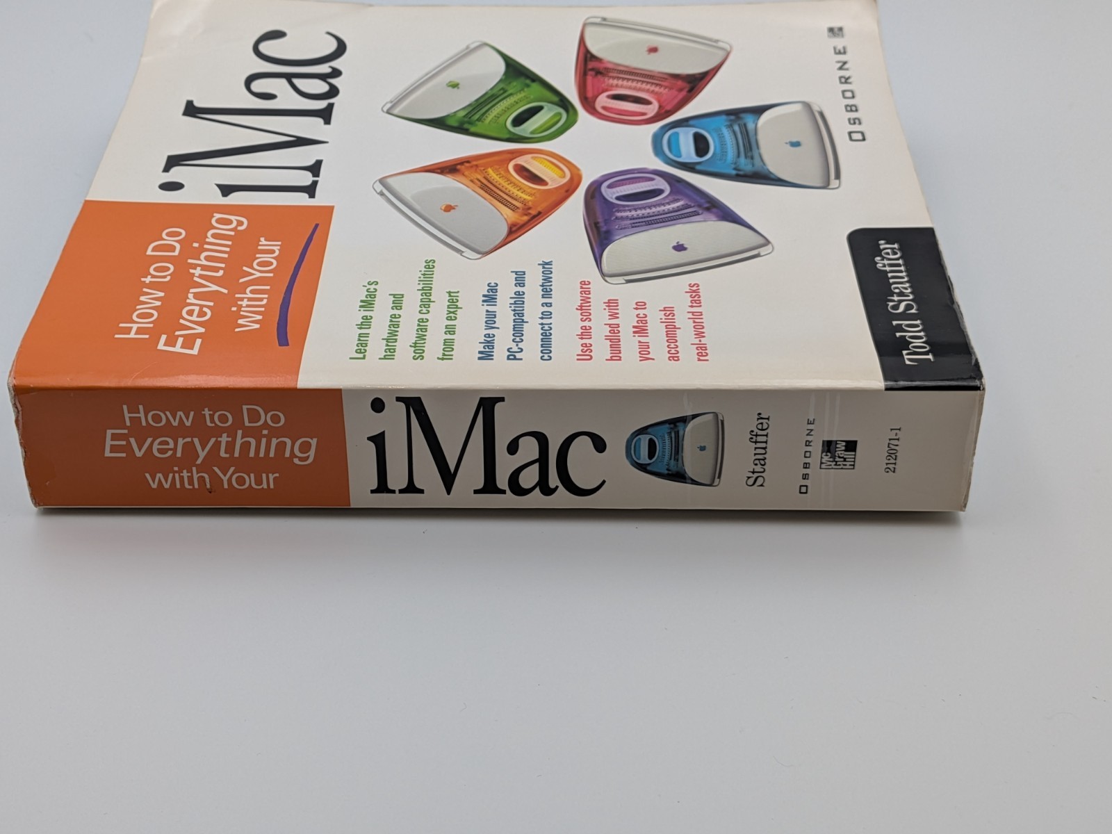 How to Do Everything with Your iMac Todd Stauffer Osborne McGraw-Hill Paperback