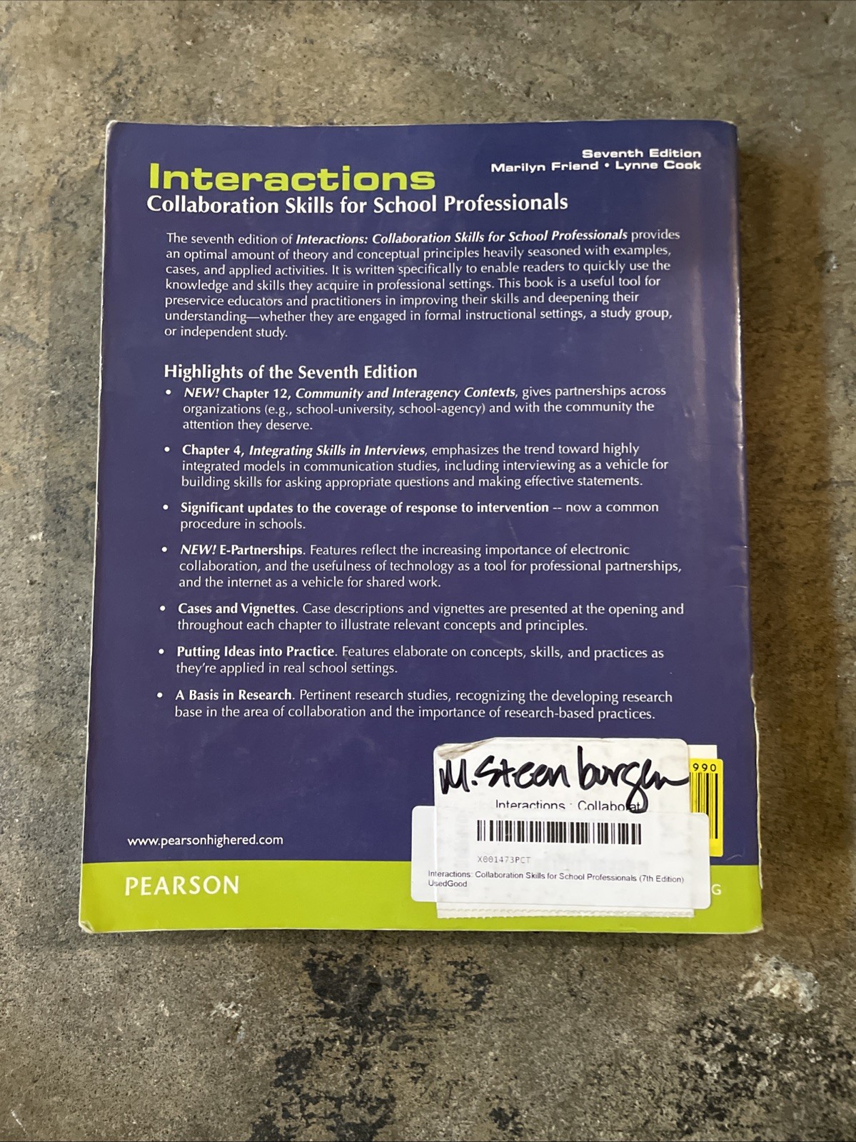 Interactions Collaboration Skills For School Professionals