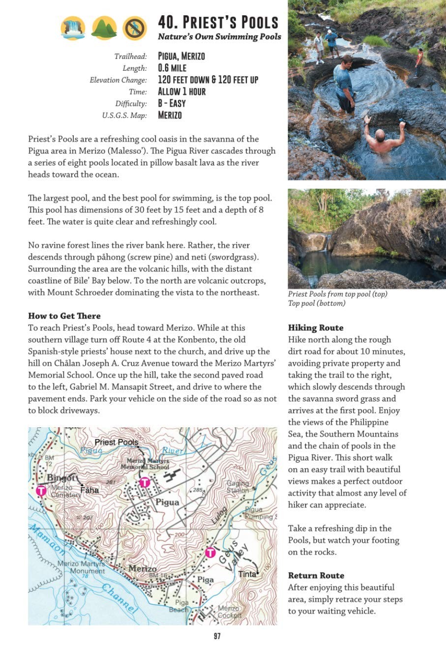 The Best Tracks on Guam A Guide to Hiking Trails, Fourth Edition