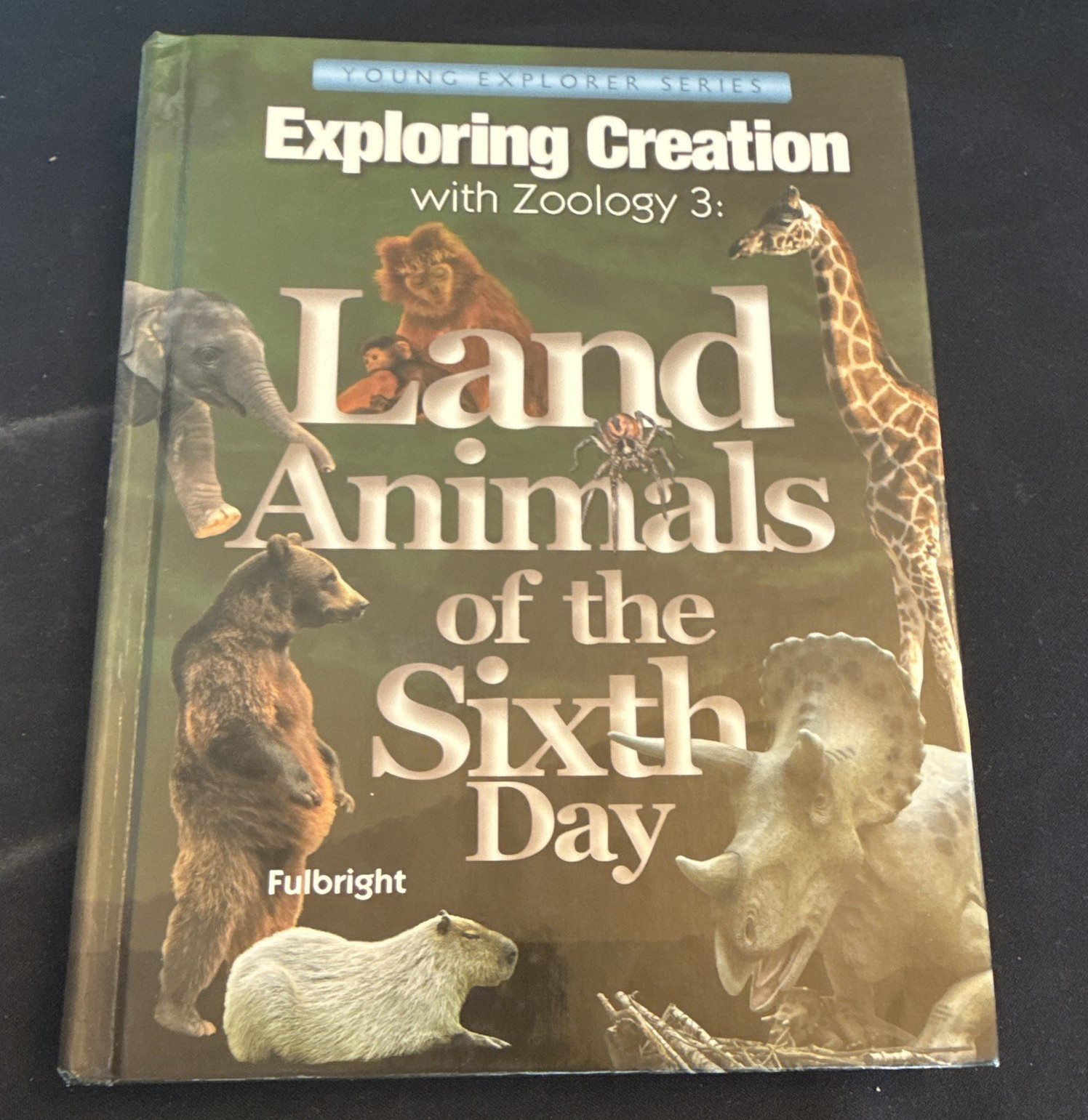Apologia Exploring Creation Zoology 3 Hardcover 2008 Jeannie K. Fulbright