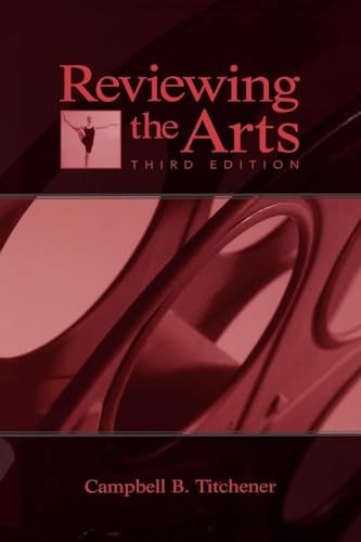 Reviewing the Arts – VERY GOOD
