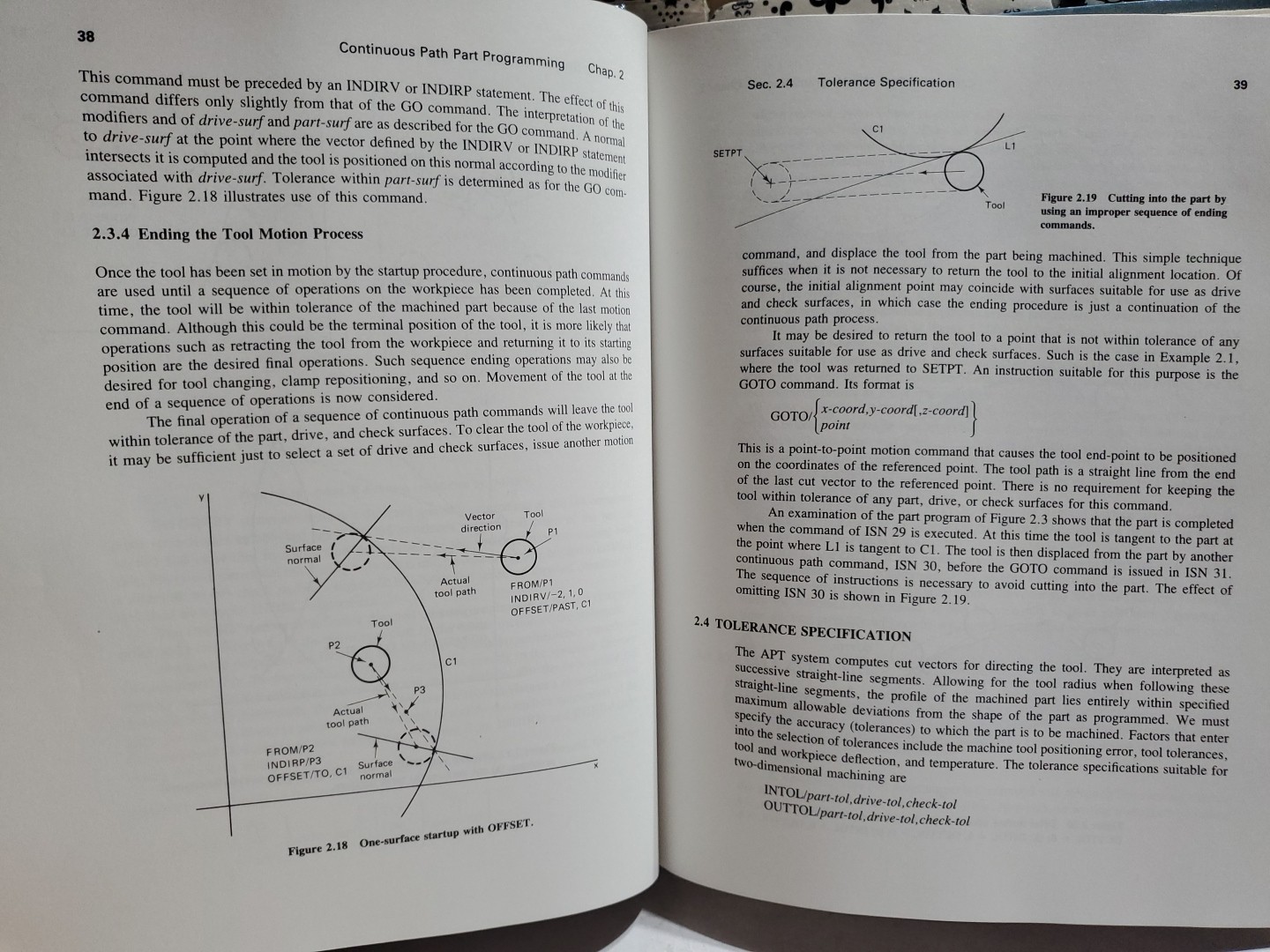 Numerical Control Programming in APT Irvin H Kral HC 1986 Prentice Hall