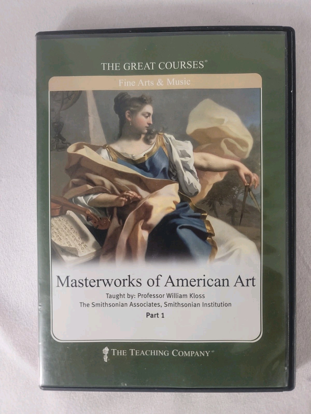 The Great Courses: Masterworks of American Art – Pts 1 & 2 -William Kloss -FR SH