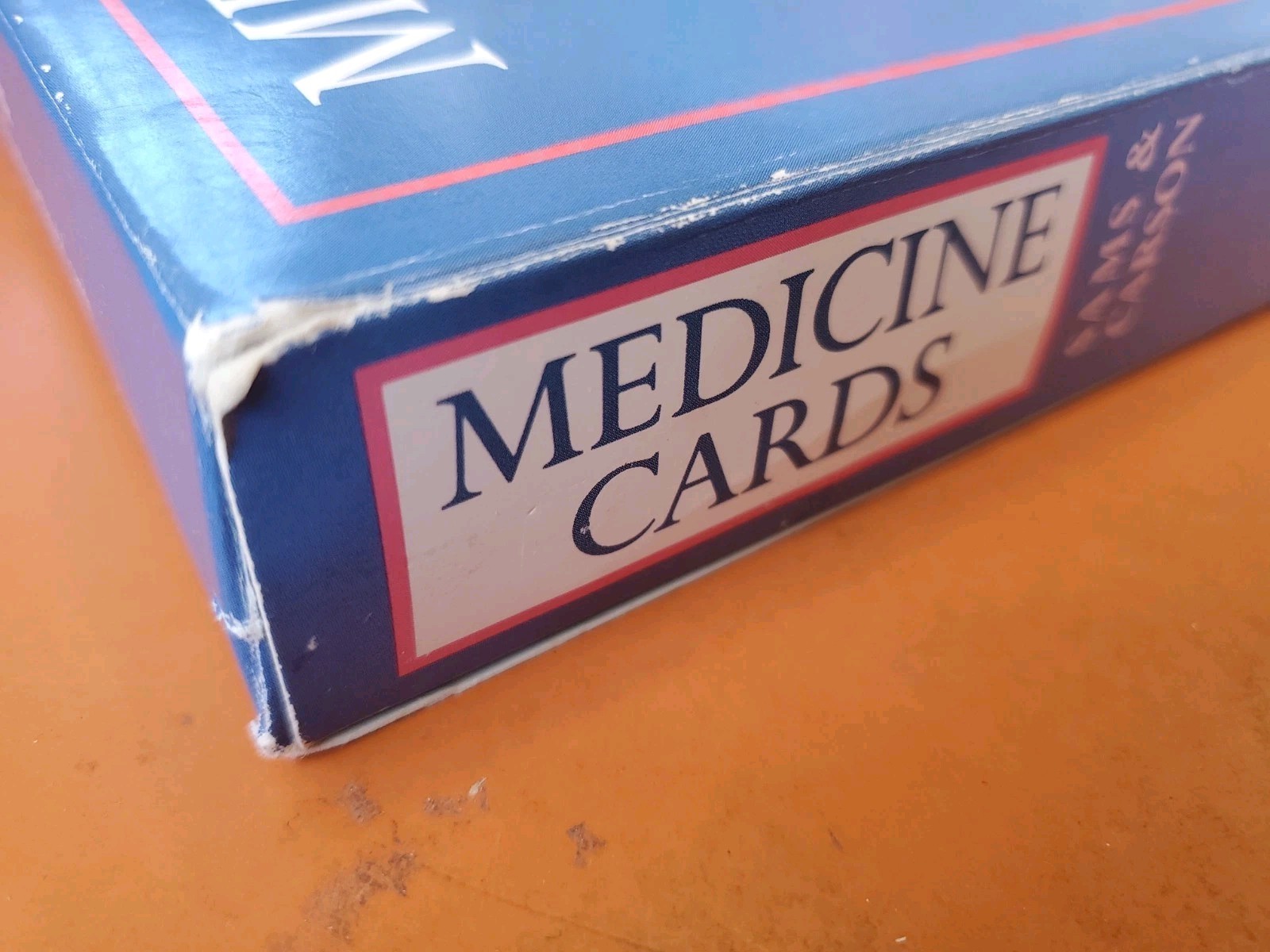 Medicine Cards Book & 54 Card Deck by David Carson and Jamie Sams – 1988