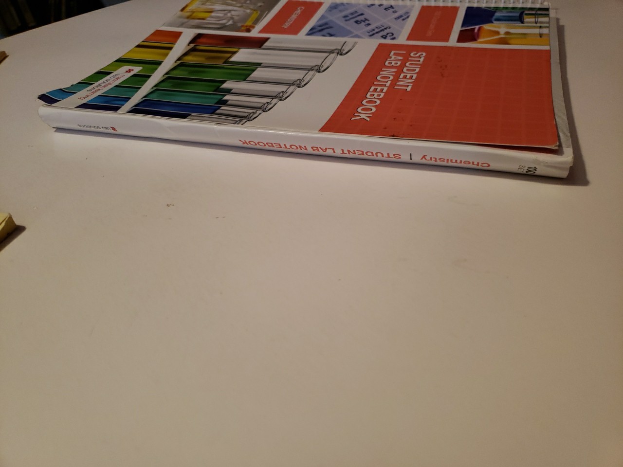 Student Lab Notebook: Chemistry by Hayden-McNeil – 100 Duplicate Sets UNMARKED